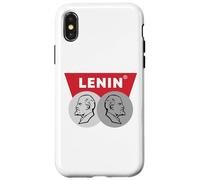 Lenin - Revolución Rusa - Comunista Carcasa para iPhone X/XS