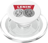 Lenin - Revolución Rusa - Comunista PopSockets PopGrip para MagSafe