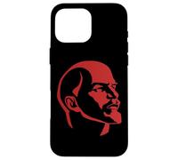 Lenin, URSS, CCCP, Unión Soviética, Comunismo Carcasa para iPhone 16 Pro MAX