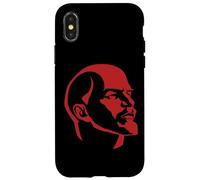 Lenin, URSS, CCCP, Unión Soviética, Comunismo Carcasa para iPhone X/XS