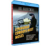 Leningrad Cowboys Meet Moses (1994) [ Origen Finlandés, Ningun Idioma Espanol ] (Blu-Ray)