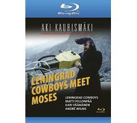 Leningrad Cowboys Meet Moses (1994) [ Origen Finlandés, Ningun Idioma Espanol ] (Blu-Ray)