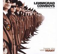 Leningrad Cowboys - Thank You Very Many-Greatest H