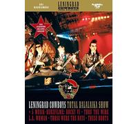 Leningrad Cowboys – Total Balalaika Show – DVD – Alemania
