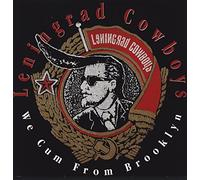 Leningrad Cowboys - We cum from Brooklyn (1992) [Vinyl LP]