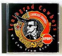 Leningrad Cowboys - We Cum from Brooklyn