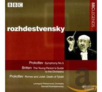 Leningrad Philharmon - Rozhdestvensky Dirige Prokofiev,Britten