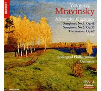 Leningrad Philharmonic Orchestra & Mravinsky - Yevgeny Mravinsky Celebrating Alexander Glazunov