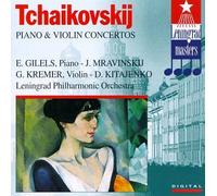 Leningrad Po - Tchaikovsky;Piano/Violin Co