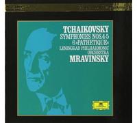 Leningrad Philharmonic Orchestra - Tchaikovsky: Symphonies Nos. 4 5 6: K2HD Mastering