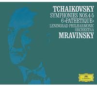 Leningrad Philharmonic Orchestra Yevgeny Mravinsky - Tchaikovsky: Symphonies Nos.4, 5 & 6 "Pathetique"