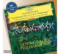 Leningrad Philharmonic Orchestra Yevgeny Mravinsky - Tchaikovsky: Symphonies Nos.4, 5 & 6 "Pathetique"