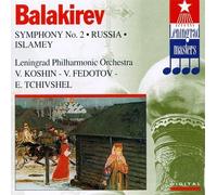 Leningrad Po - Balakirev;Symphony 2/Poem