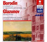 Leningrad Po - Borodin/Glazunov;Sym.2/Poem