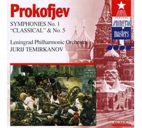 Leningrad Po - Prokofiev;Symphonies 1 & 5
