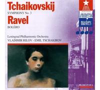 Leningrad Po - Tchaikovsky/Ravel;Sym.3/Bol
