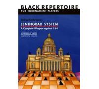 Leningrad System: A Complete Weapon Against 1 d4: 16 (Progress in Chess Series, 16)