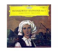 Leningrader Philharmonie -Jewgenij Mrawinskij - Tschaikowsky: Symphonie Nr. 5 e-moll Op. 64 [Disco de vinilo LP record]
