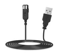 Lenink Cable de carga de repuesto de 100 cm, compatible con tijeras de césped Bosch Isio (no para Advanced Shear y Easy Shear)