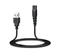 Lenink Cargador para hilo dental de agua Pecham, cable de carga USB de repuesto compatible con hilo dental de agua Pecham (1 m)
