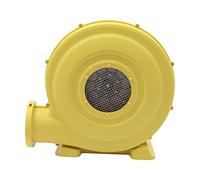 LENJKYYO Soplador de aire hinchable de 950 W, turbo eléctrico, ventilador a presión, ventilador radial para botes hinchables, bañeras hinchables, castillos hinchables de 1,25 CV