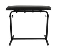 LENJKYYO Soporte para reposabrazos para tatuaje, grande, resistente, altura ajustable de 26,37 a 39,37 pulgadas, brazo para piernas, accesorio para tatuaje