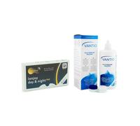 Lenjoy Day & Night PRO (6 lentillas) + Vantio Multi-Purpose 360 ml con estuche