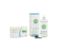 Lenjoy Monthly Comfort (6 lentillas) + Solunate Multi-Purpose 400 ml con estuche