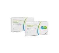 Lenjoy Monthly Comfort (6 lentillas) + Solunate Multi-Purpose 400 ml con estuche