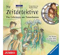 Lenk,Fabian - Die Zeitdetektive-Geheimnis Um Tutanchamun-Folge 5