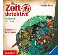 Lenk,Fabian - Die Zeitdetektive: Hinterhalt am Limes-Folge 42