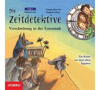 Lenk,Fabian - Die Zeitdetektive-Verschwörung in der Totenstadt-1