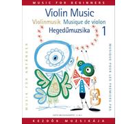 Lenkei gabriella : violin music for beginners 1 - violon et piano - recueil