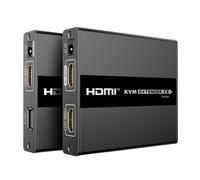 LENKENG HDMI-EXT-1080p60-KVM60 Extensor KVM de señal HDMI - Alcance 60 m - Resolución FHD - Permite conexiones 1:1 - HDMI Loop o