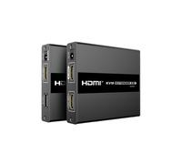 LENKENG HDMI-EXT-1080p60-KVM60 KVM-Extender für HDMI-Signal - Reichweite 60 m - FHD-Auflösung - Ermöglicht 1:1-Verbindungen - HD