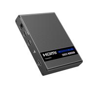LENKENG HDMI-EXT-4K-KVM Extensor KVM de señal HDMI - Alcance 70 m - Resolución 4K - Permite conexiones 1:1 - HDMI Loop out - POC