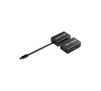 LENKENG HDMI-EXT-4K120-USBC USB-C-Videosignal-Extender - Reichweite 25 m - Auflösung 4K - Ermöglicht 1:1-Verbindungen