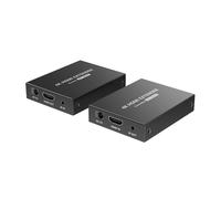 LENKENG HDMI-EXT-4K30 Extensor de señal HDMI - Alcance 40 m - Resolución 4K - Permite conexiones 1:1 - POC - Alimentación por ca