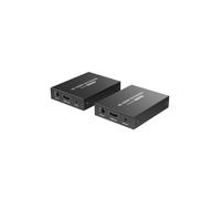 LENKENG HDMI-EXT-4K30 HDMI-Signalverlängerer - Reichweite 40 m - 4K-Auflösung - Ermöglicht 1:1-Verbindungen - PoC - Stromversorg