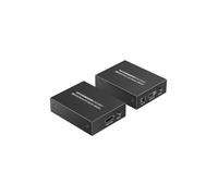 LENKENG HDMI-EXT-4K30-KVM40 HDMI-Signal-KVM-Extender - Reichweite 40 m - 4K-Auflösung - Ermöglicht 1:1-Verbindungen - PoC - Stro