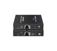 LENKENG HDMI-EXT-4K60 HDMI-Signalverlängerung - Reichweite 70 m - 4K-Auflösung - Ermöglicht 1:1-Verbindungen - HDMI-Loop-Out - P