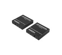 LENKENG HDMI-EXT-4K60-KVM120 HDMI-Signal-KVM-Extender - Reichweite 120 m - Auflösung 4K - Ermöglicht 1:M-Verbindungen - HDMI-Loo