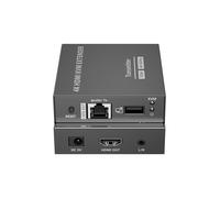 LENKENG HDMI-EXT-4K60-KVM70 KVM-Extender für HDMI-Signal - Reichweite 70 m - 4K-Auflösung - Ermöglicht 1:1-Verbindungen - HDMI-L