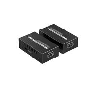 LENKENG HDMI-EXT-4K60-L-V2 HDMI-Signalverlängerung - Reichweite 60 m - 4K-Auflösung - Ermöglicht 1:1-Verbindungen - PoC - Stromv
