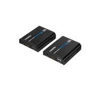 LENKENG HDMI-EXT-PRO-4K60-KVM HDMI-Signal-KVM-Extender - Reichweite 120 m - 4K-Auflösung - Ermöglicht 1:M-Verbindungen