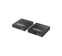 LENKENG HDMI-EXT-PRO-4K60-STREAM HDMI-Signal-Extender - Reichweite 120 m - 4K-Auflösung - ermöglicht 1:M-Verbindungen - HDMI-Loo