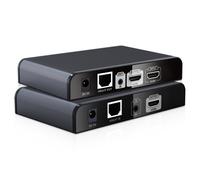 LENKENG HDMI-EXT-PRO-V2 Extensor de señal HDMI - Alcance 120 m - Resolución FHD - Permite conexiones 1:M - HDMI Loop out