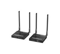 LENKENG HDMI-EXT-PRO-W-4K60-KVM Drahtloser KVM-Extender - Reichweite 50 m - 4K-Auflösung - Ermöglicht 1:M-Verbindungen - HDMI-Lo