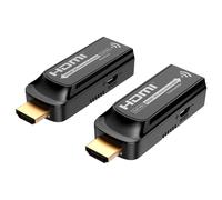 LENKENG HDMI-EXT-W-1080p60 Extensor inalámbrico de señal HDMI - Alcance 20 m - Resolución FHD - Permite conexiones 1:1