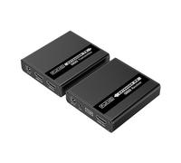 LENKENG HDMI-KVM-EXT-40M Extensor KVM de señal HDMI - Alcance 40 m - Resolución 4K - Permite conexiones 1:1 - HDMI Loop out